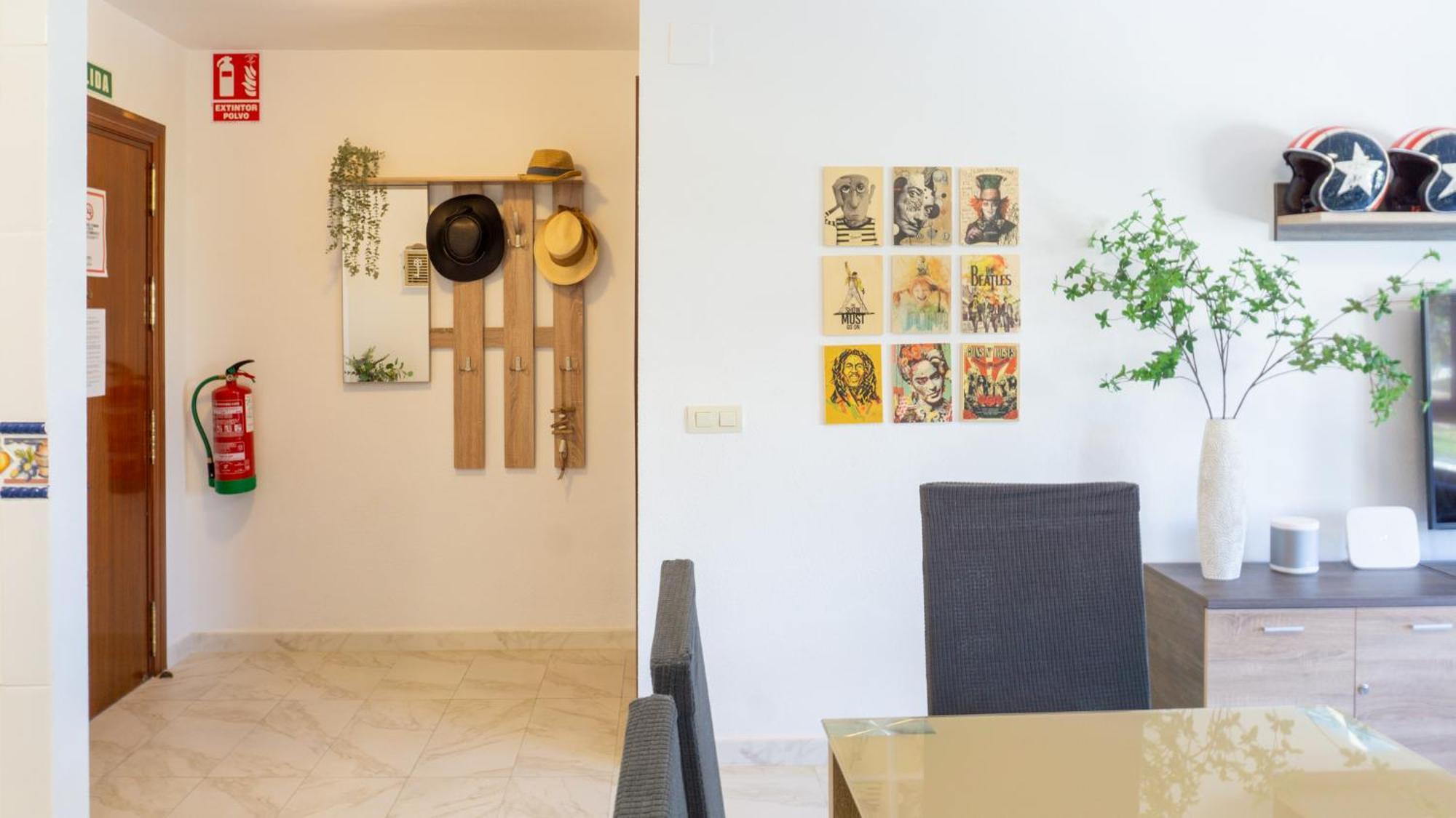 Gran Apartamento Vistas Al Mar La Cala Del Moral Eksteriør billede
