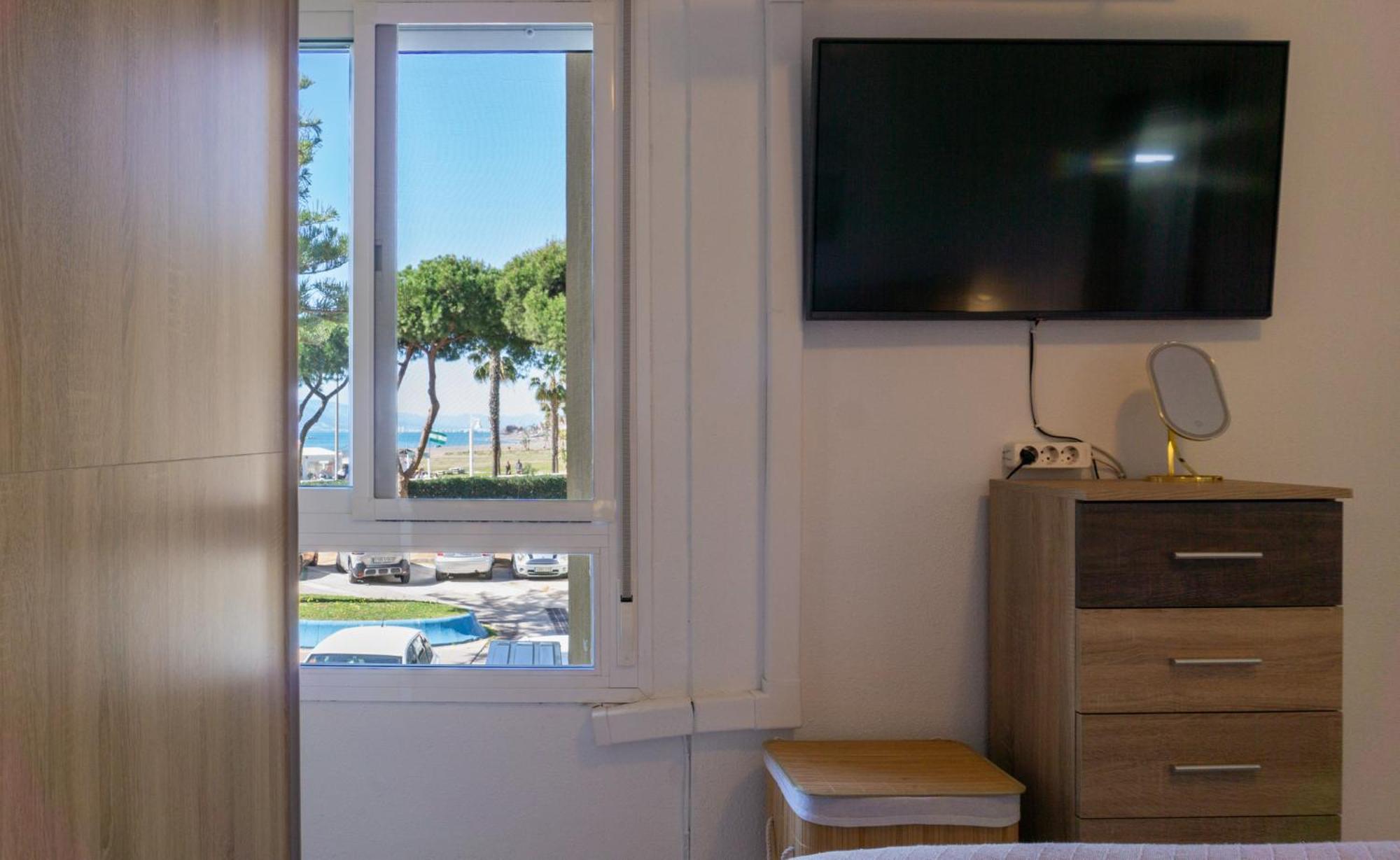 Gran Apartamento Vistas Al Mar La Cala Del Moral Eksteriør billede
