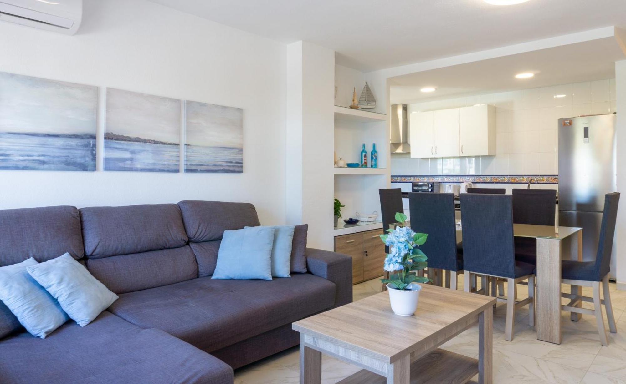 Gran Apartamento Vistas Al Mar La Cala Del Moral Eksteriør billede