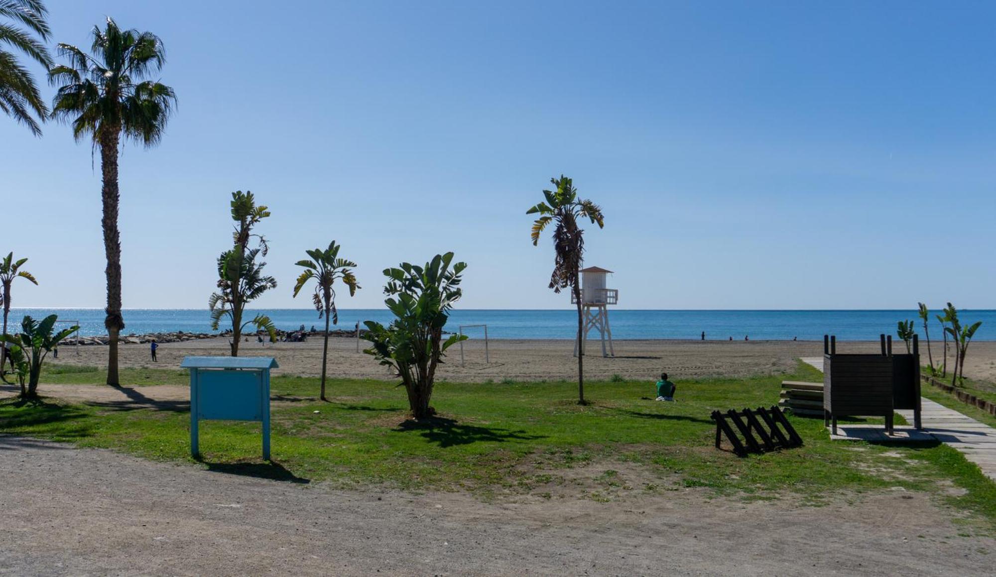Gran Apartamento Vistas Al Mar La Cala Del Moral Eksteriør billede