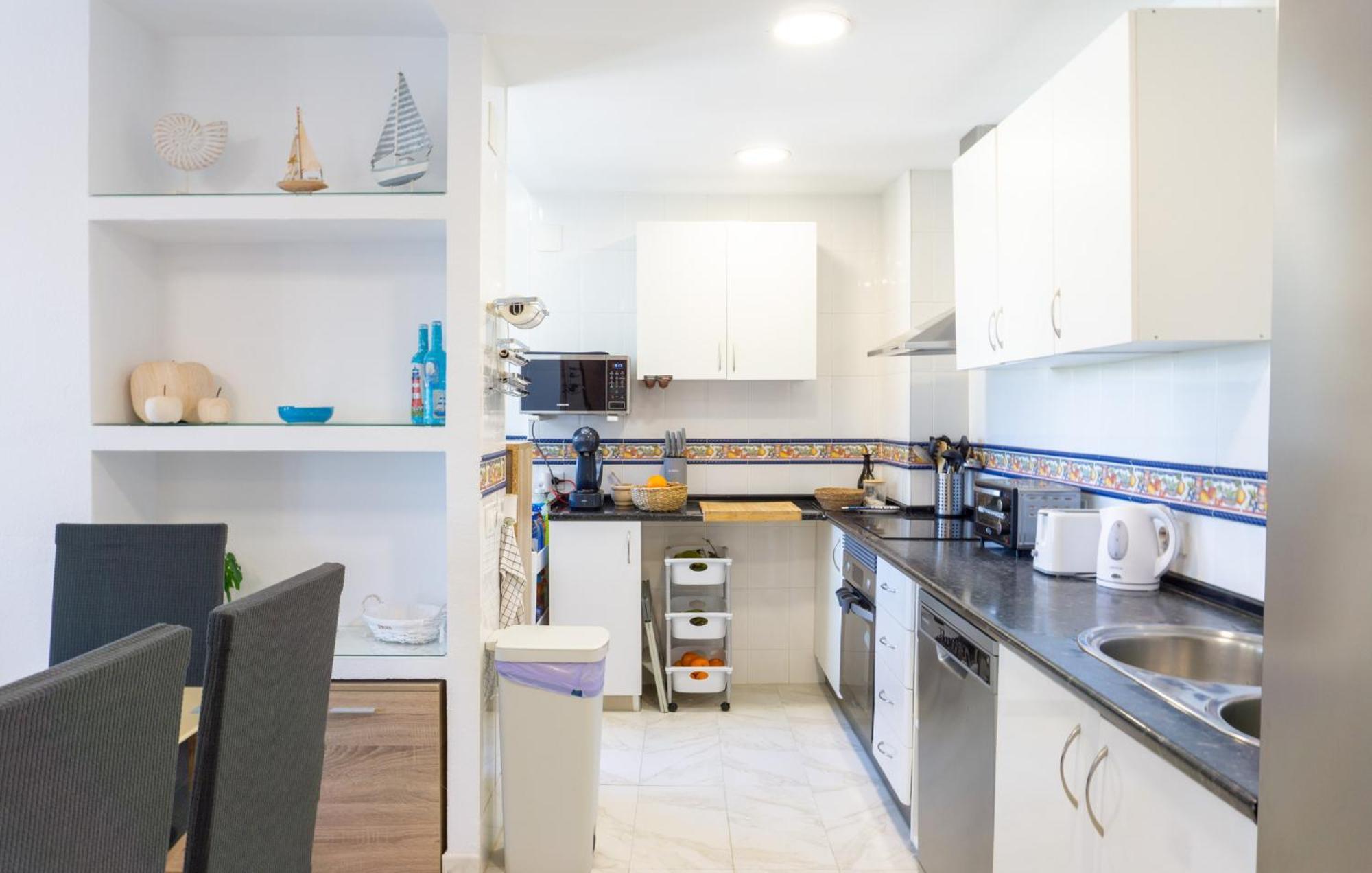 Gran Apartamento Vistas Al Mar La Cala Del Moral Eksteriør billede