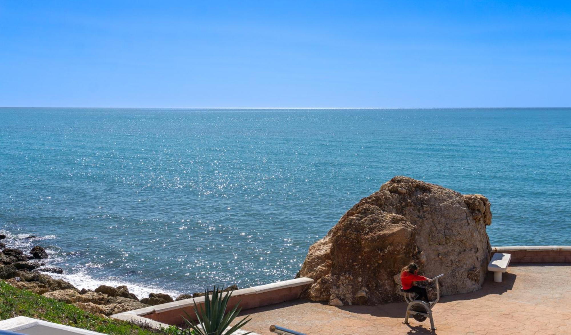 Gran Apartamento Vistas Al Mar La Cala Del Moral Eksteriør billede