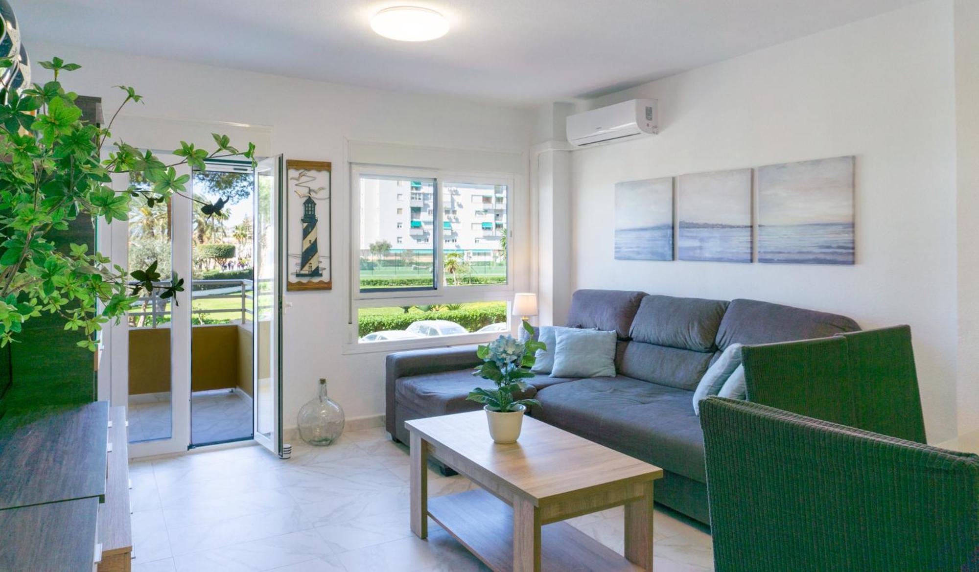 Gran Apartamento Vistas Al Mar La Cala Del Moral Eksteriør billede