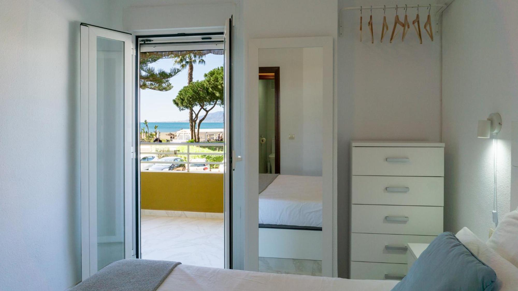 Gran Apartamento Vistas Al Mar La Cala Del Moral Eksteriør billede