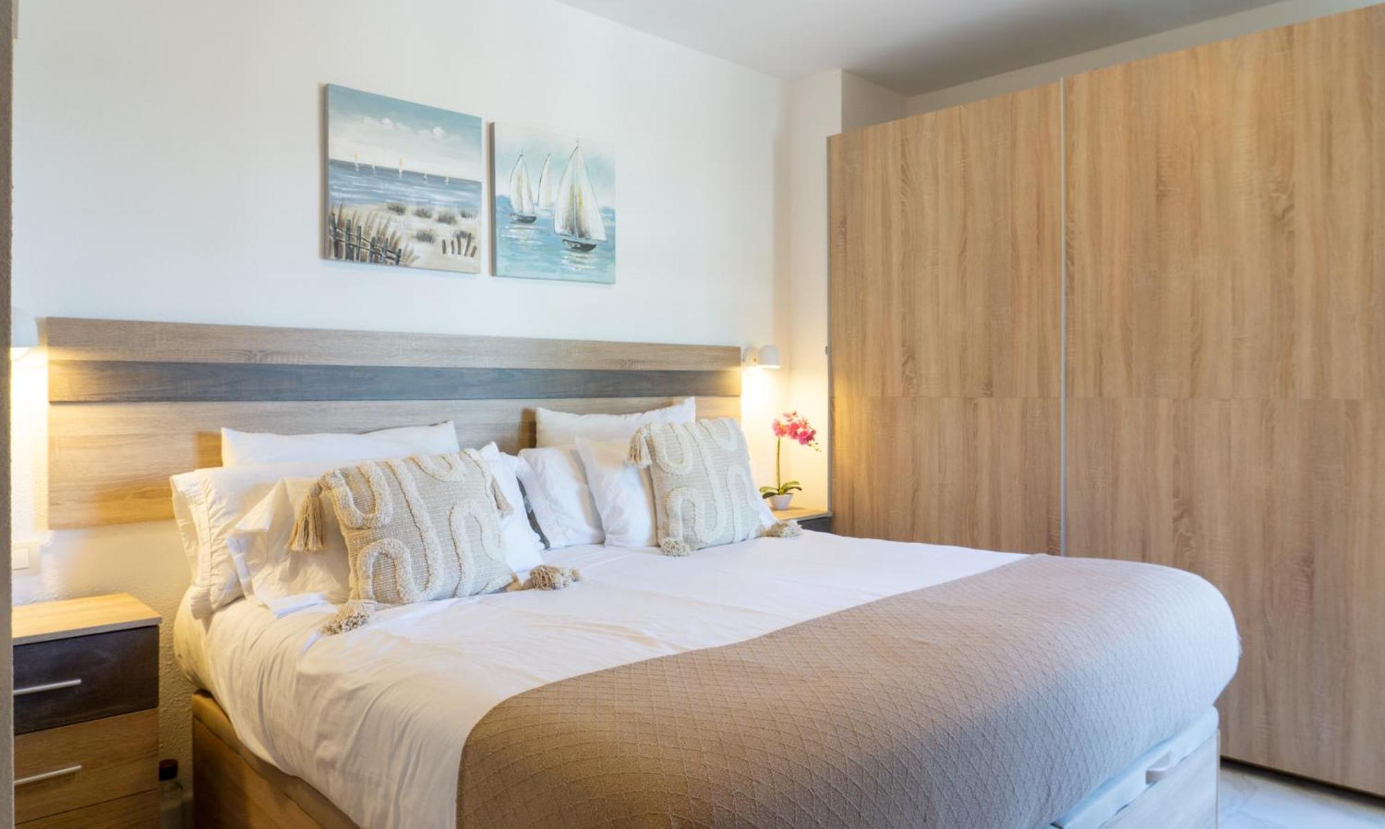 Gran Apartamento Vistas Al Mar La Cala Del Moral Eksteriør billede
