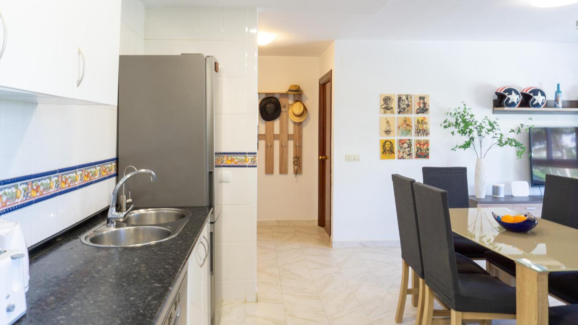 Gran Apartamento Vistas Al Mar La Cala Del Moral Eksteriør billede
