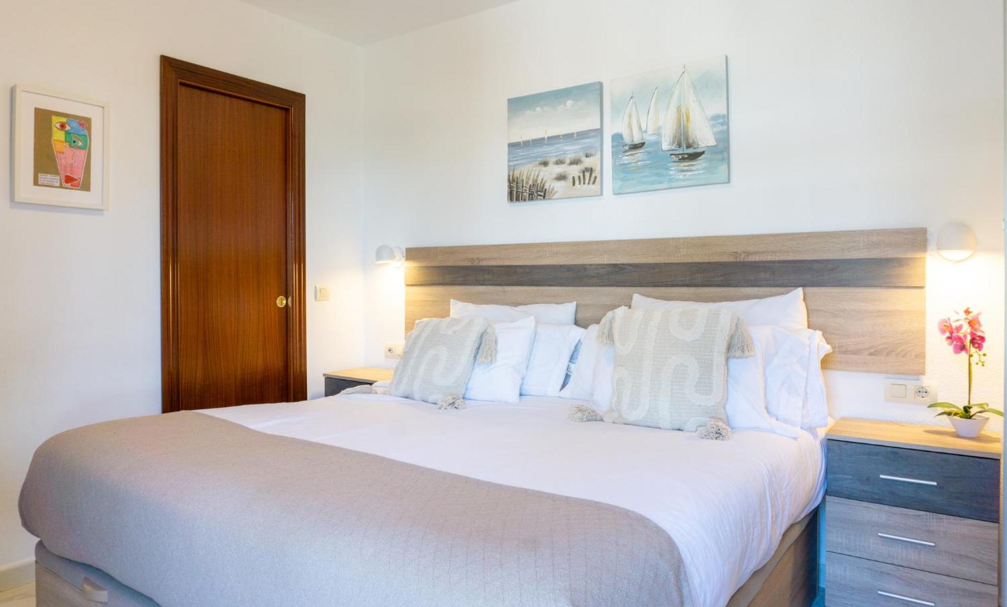 Gran Apartamento Vistas Al Mar La Cala Del Moral Eksteriør billede