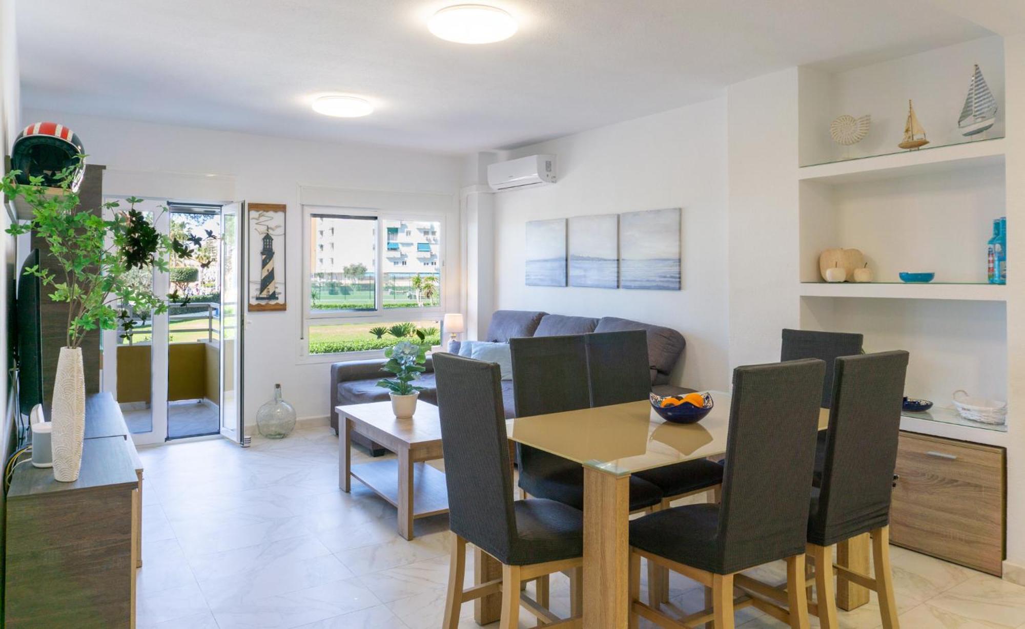 Gran Apartamento Vistas Al Mar La Cala Del Moral Eksteriør billede