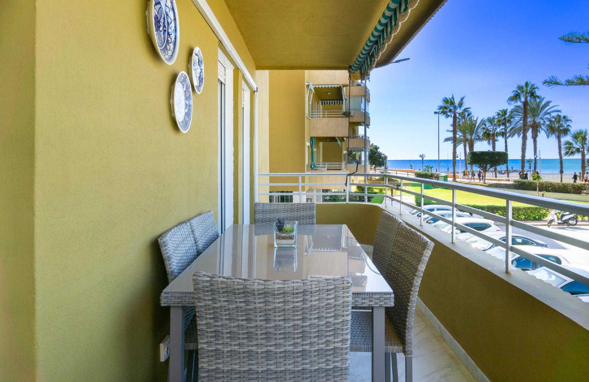 Gran Apartamento Vistas Al Mar La Cala Del Moral Eksteriør billede