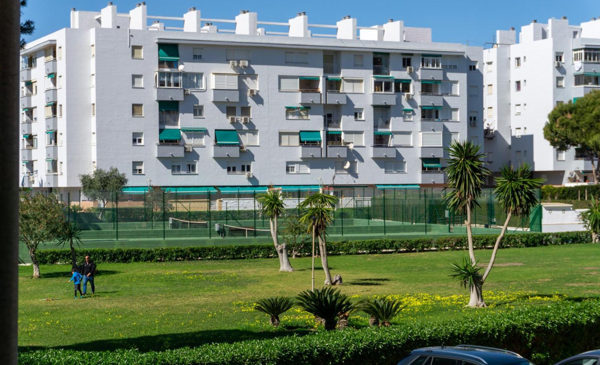 Gran Apartamento Vistas Al Mar La Cala Del Moral Eksteriør billede