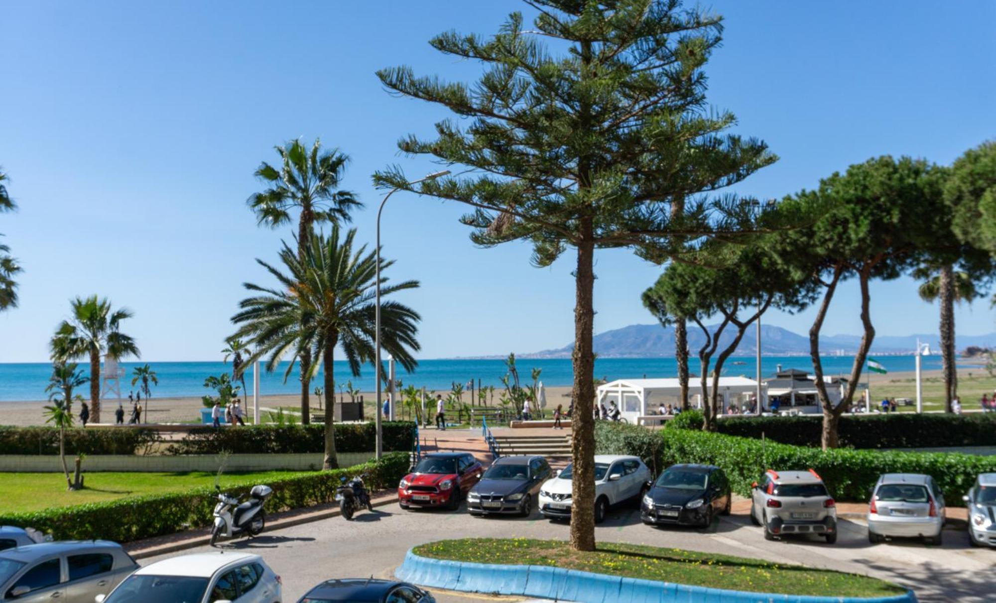 Gran Apartamento Vistas Al Mar La Cala Del Moral Eksteriør billede