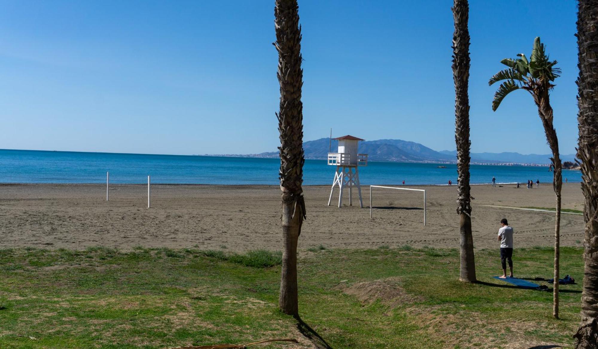 Gran Apartamento Vistas Al Mar La Cala Del Moral Eksteriør billede
