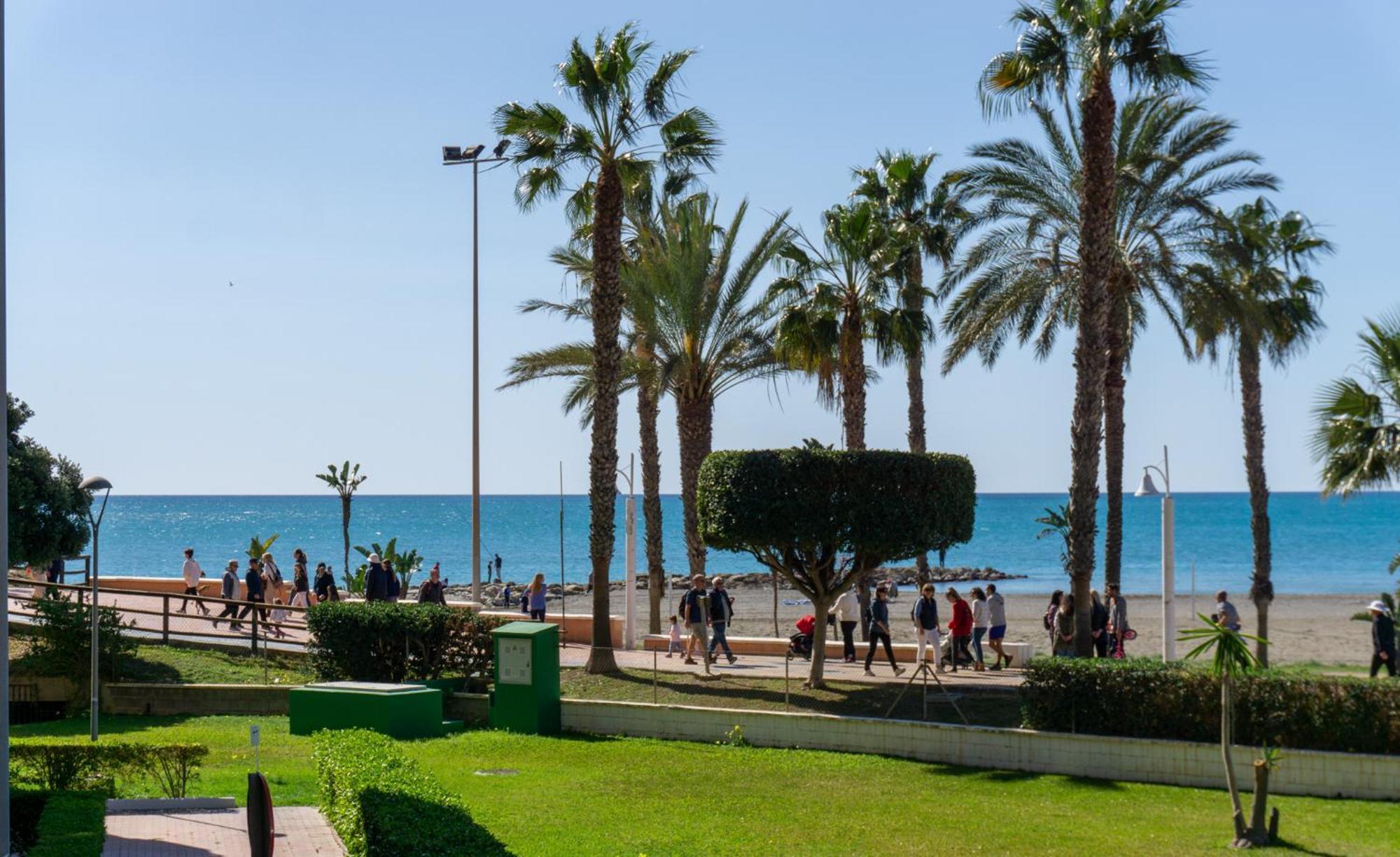 Gran Apartamento Vistas Al Mar La Cala Del Moral Eksteriør billede