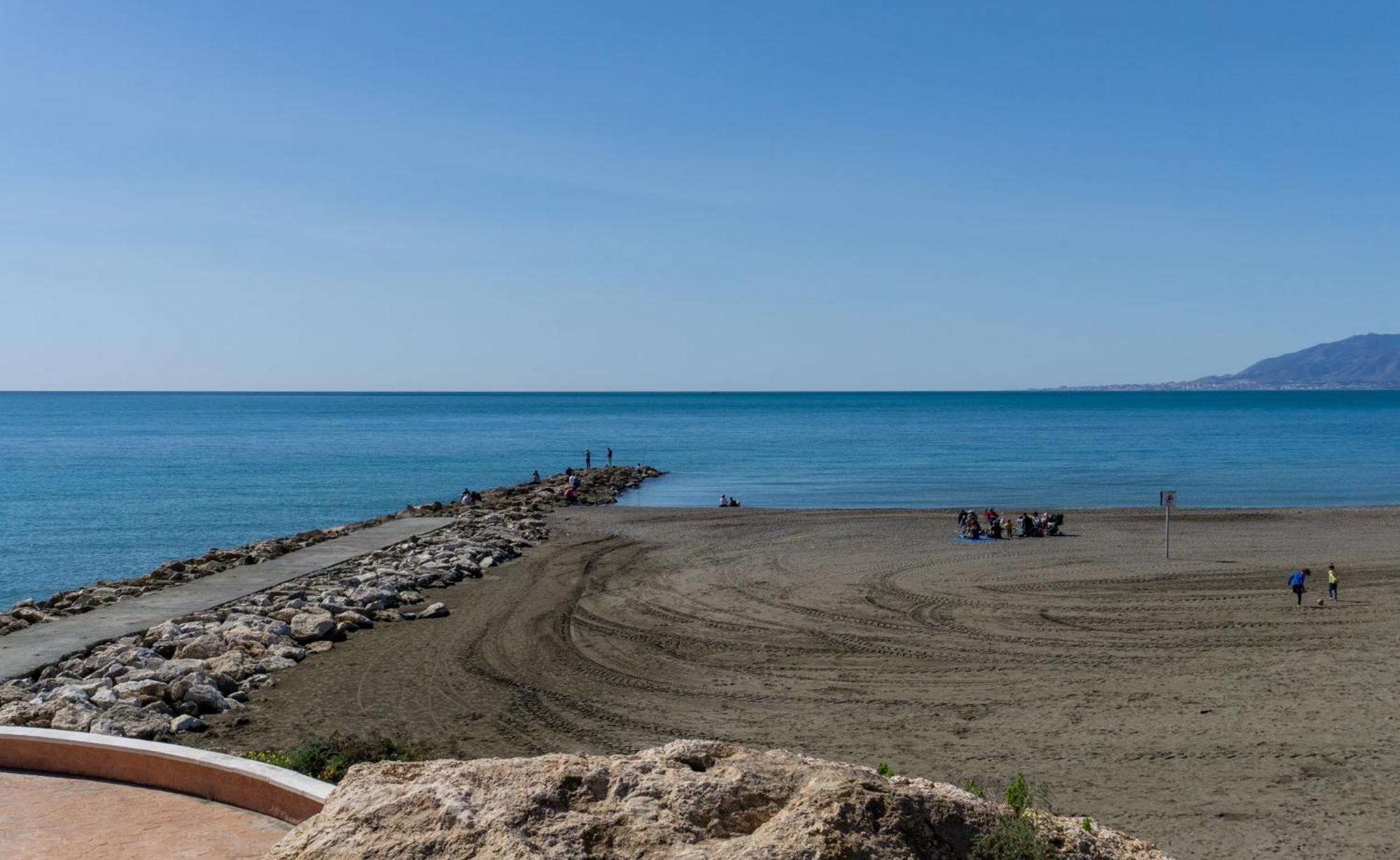 Gran Apartamento Vistas Al Mar La Cala Del Moral Eksteriør billede