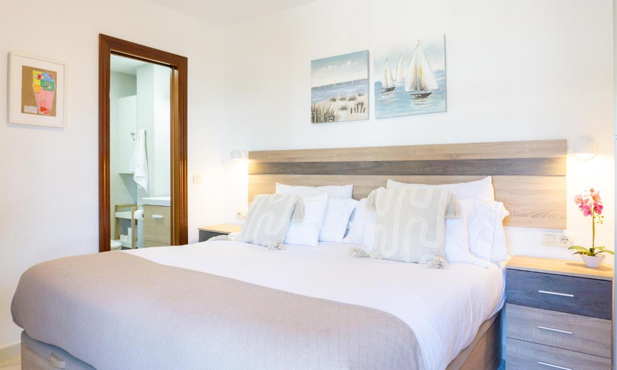 Gran Apartamento Vistas Al Mar La Cala Del Moral Eksteriør billede