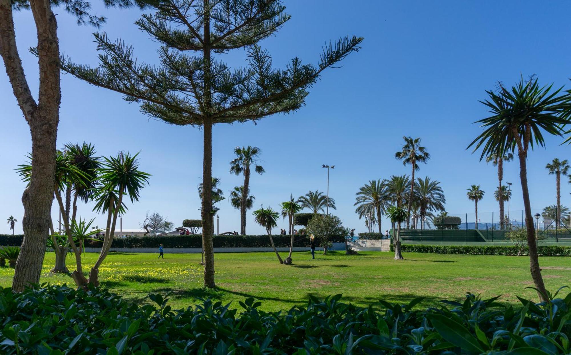 Gran Apartamento Vistas Al Mar La Cala Del Moral Eksteriør billede