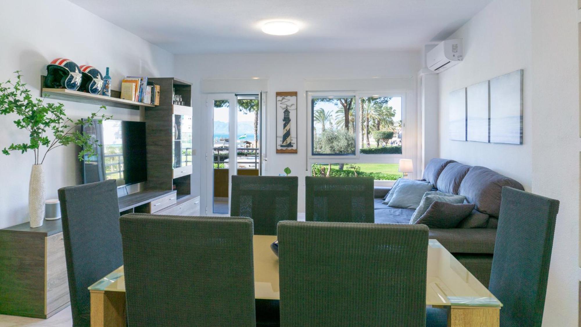 Gran Apartamento Vistas Al Mar La Cala Del Moral Eksteriør billede