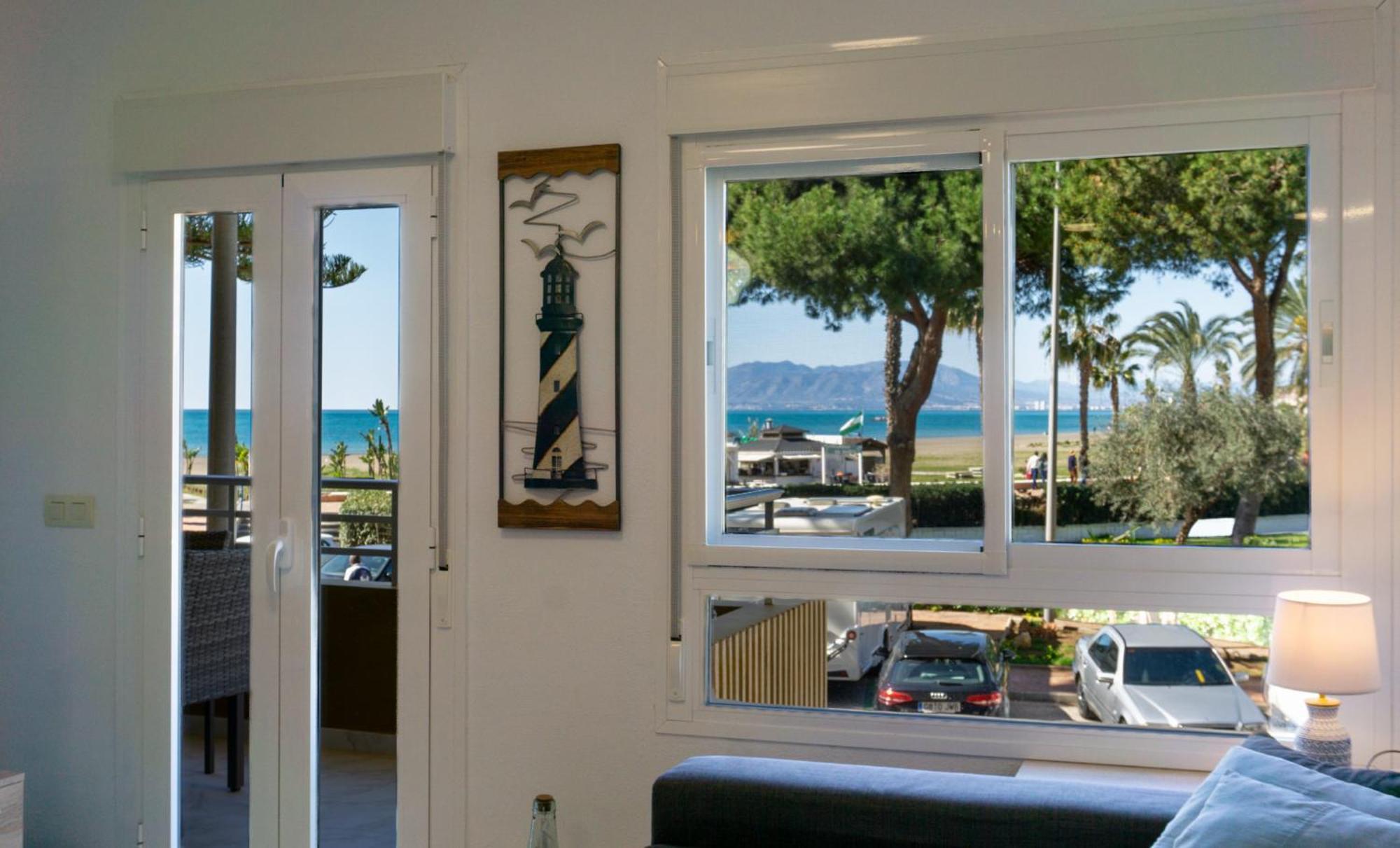 Gran Apartamento Vistas Al Mar La Cala Del Moral Eksteriør billede