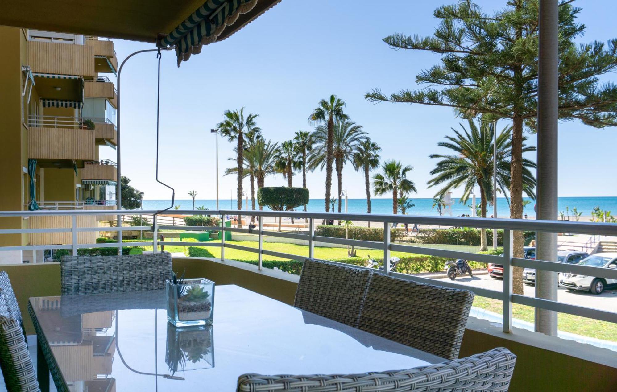 Gran Apartamento Vistas Al Mar La Cala Del Moral Eksteriør billede