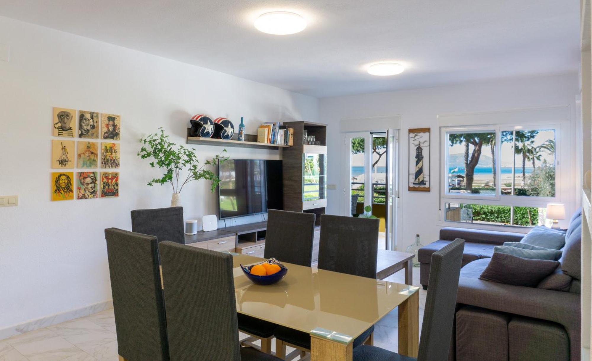 Gran Apartamento Vistas Al Mar La Cala Del Moral Eksteriør billede