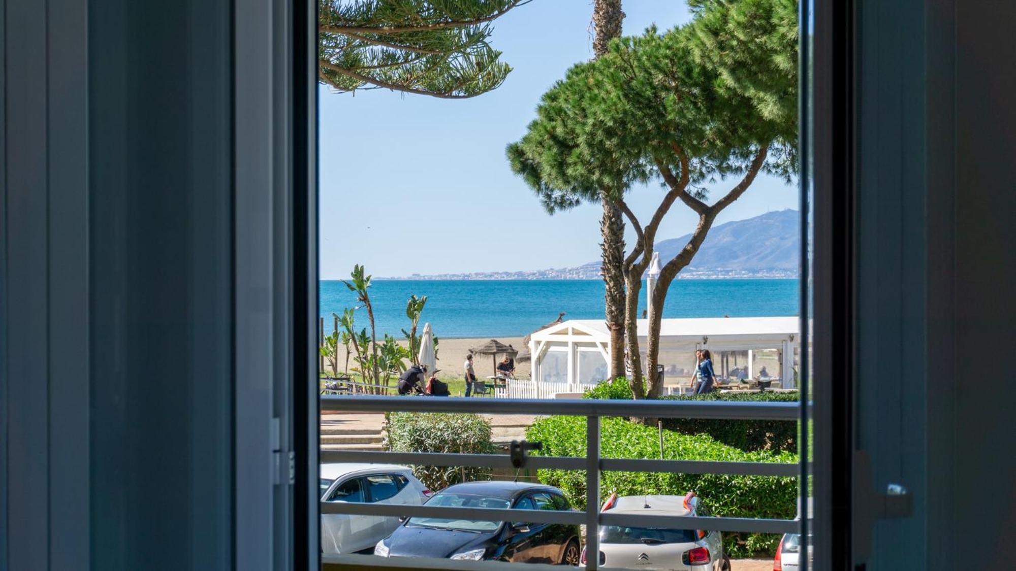 Gran Apartamento Vistas Al Mar La Cala Del Moral Eksteriør billede