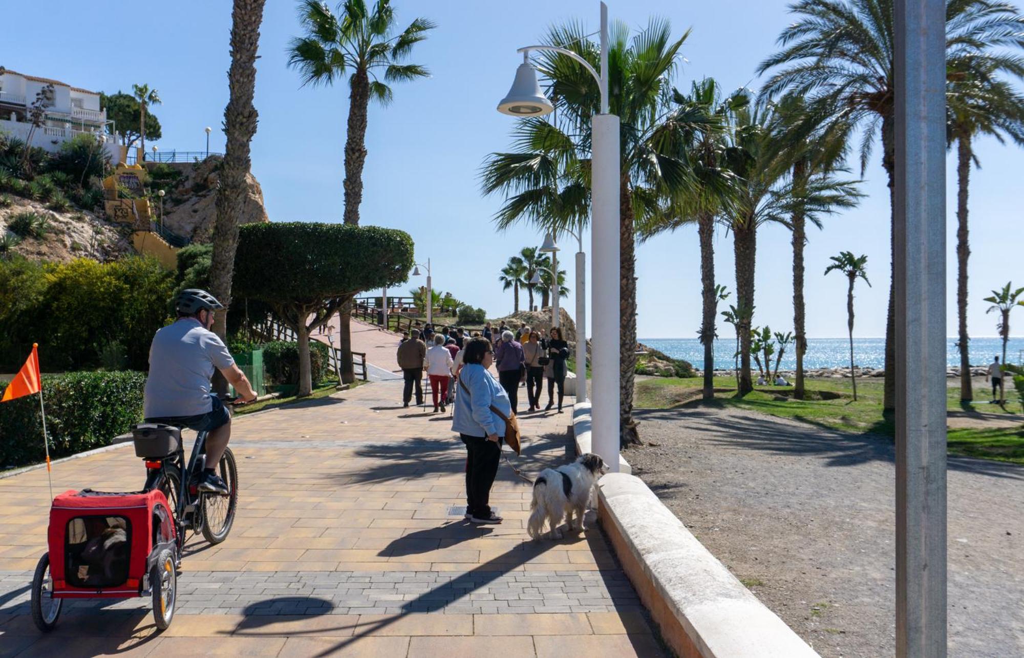Gran Apartamento Vistas Al Mar La Cala Del Moral Eksteriør billede