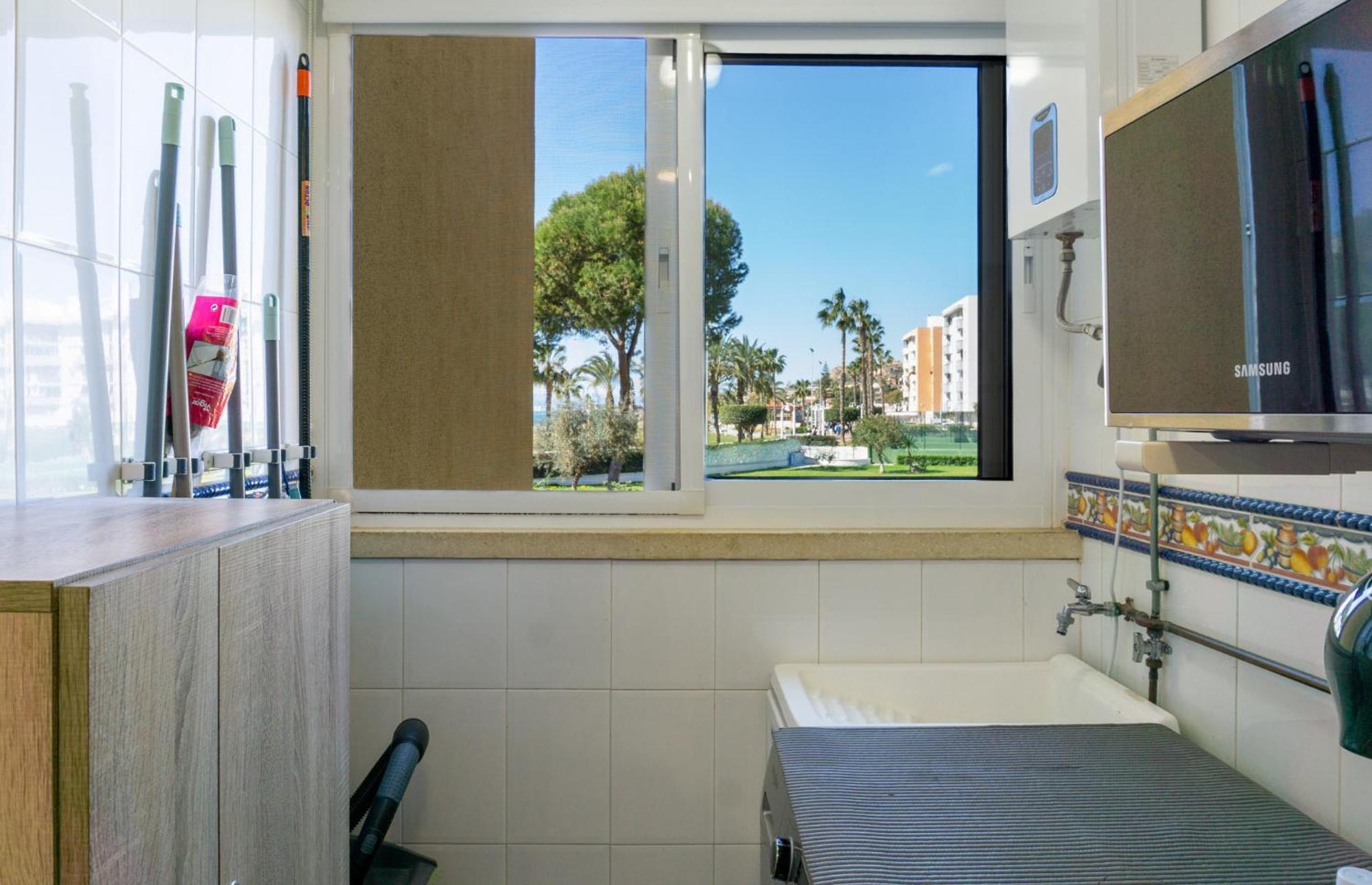 Gran Apartamento Vistas Al Mar La Cala Del Moral Eksteriør billede