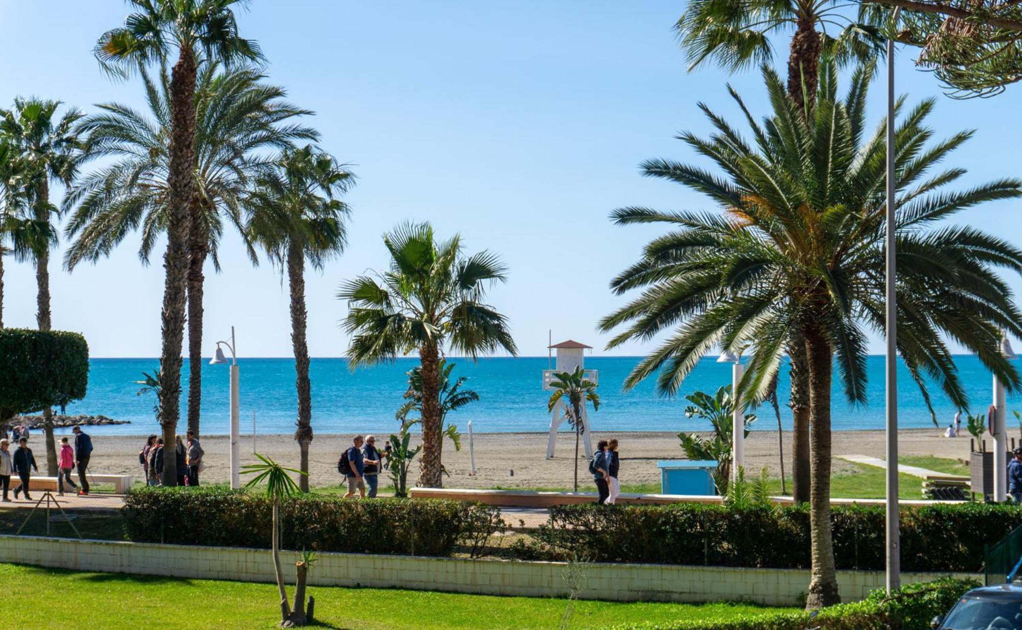Gran Apartamento Vistas Al Mar La Cala Del Moral Eksteriør billede