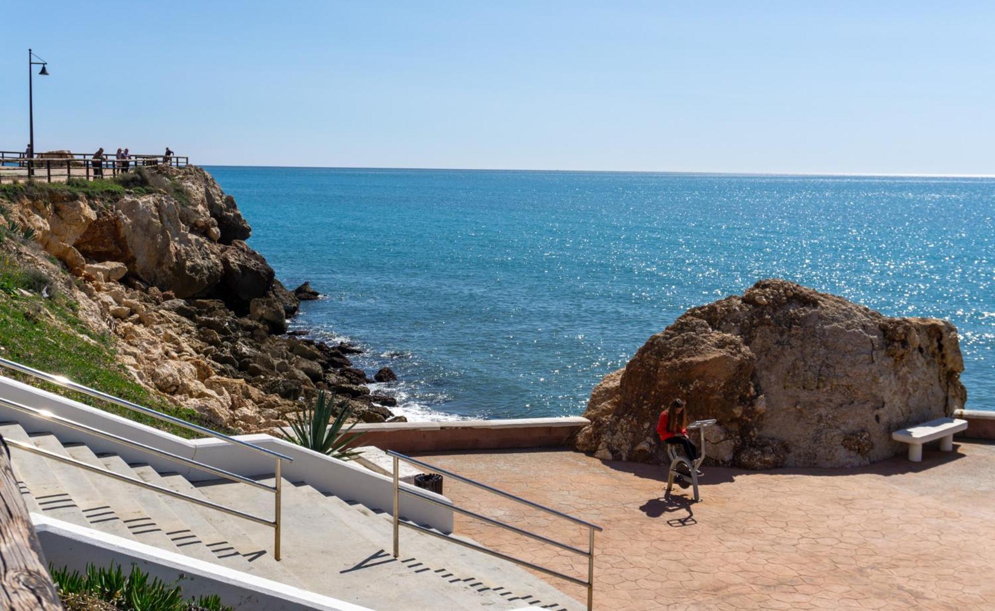 Gran Apartamento Vistas Al Mar La Cala Del Moral Eksteriør billede