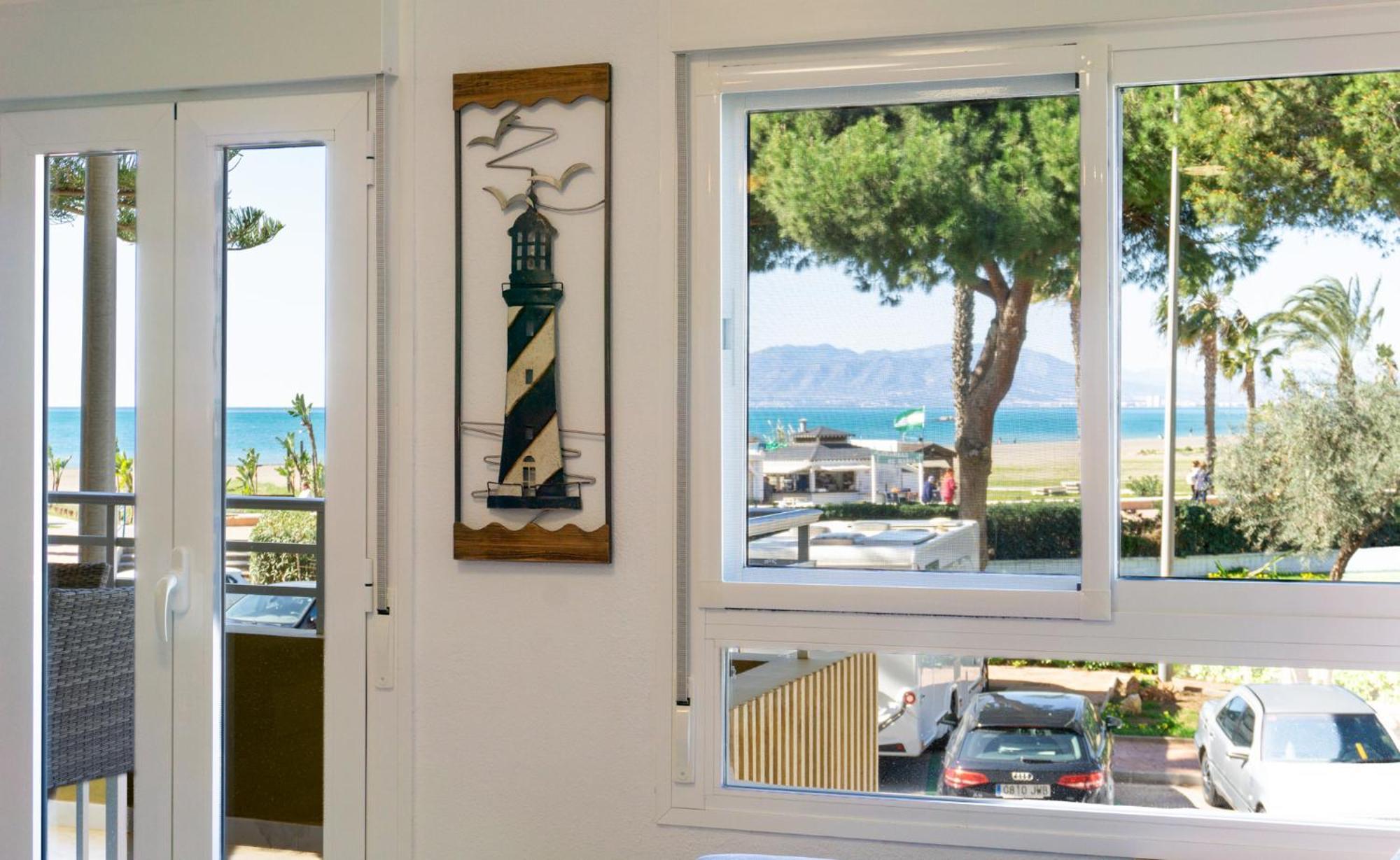 Gran Apartamento Vistas Al Mar La Cala Del Moral Eksteriør billede
