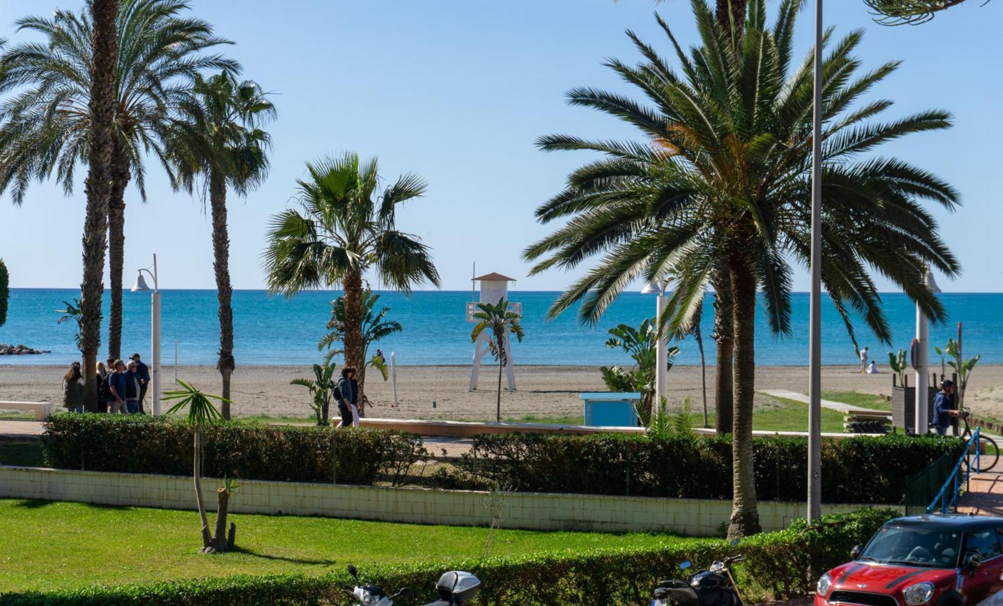 Gran Apartamento Vistas Al Mar La Cala Del Moral Eksteriør billede